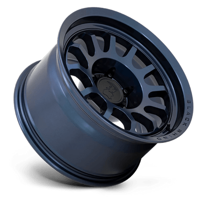 Black Rhino Hard Alloys | RAPID | 17.0x8.50 | 5X150 | 10 | MIDNIGHT BLUE