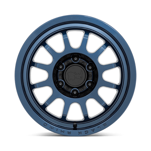 Black Rhino Hard Alloys | RAPID | 17.0x8.50 | 5X150 | 10 | MIDNIGHT BLUE