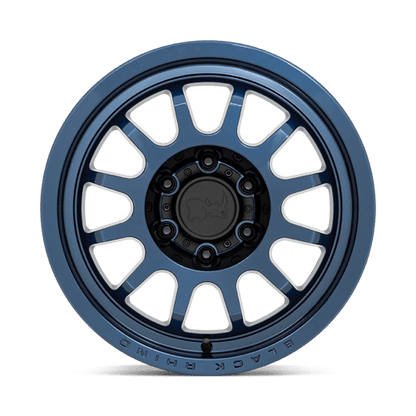 Black Rhino Hard Alloys | RAPID | 17.0x8.50 | 6X139.7 | 0 | MIDNIGHT BLUE