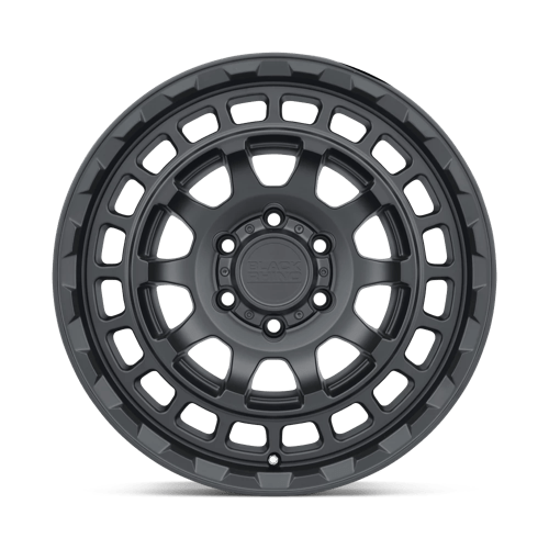 Black Rhino Hard Alloys | CHAMBER | 17.0x8.50 | 6X114.3 | 0 | MATTE BLACK