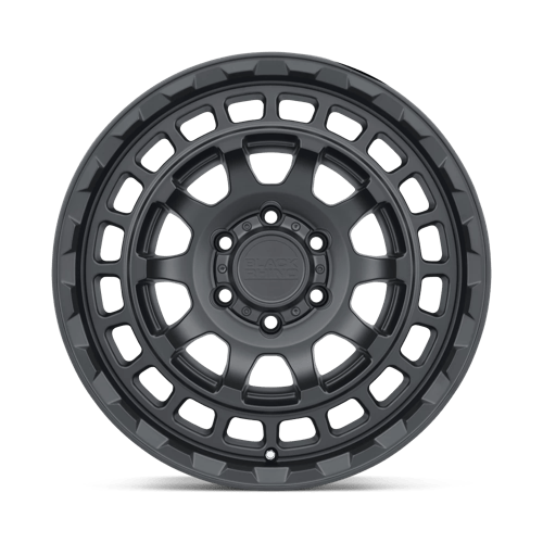 Black Rhino Hard Alloys | CHAMBER | 16.0x8.00 | 6X114.3 | 0 | MATTE BLACK