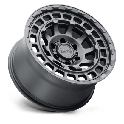 Black Rhino Hard Alloys | CHAMBER | 20.0x9.50 | 6X139.7 | 12 | MATTE BLACK