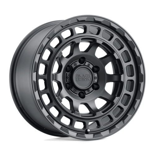 Black Rhino Hard Alloys | CHAMBER | 20.0x9.50 | 5X127 | 2 | MATTE BLACK