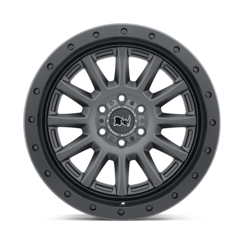 Black Rhino Hard Alloys | DUGGER | 17.0x8.50 | 6X139.7 | -18 | GUN BLACK