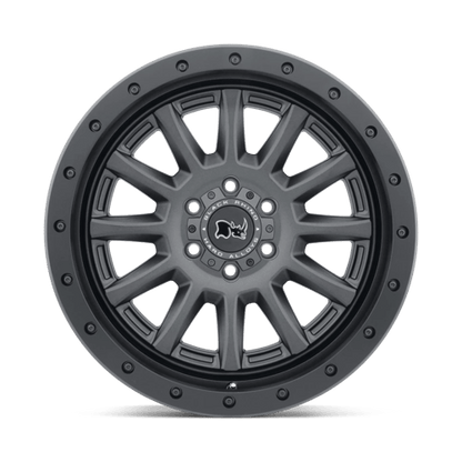 Black Rhino Hard Alloys | DUGGER | 17.0x8.50 | 5X127 | -18 | GUN BLACK