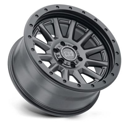 Black Rhino Hard Alloys | DUGGER | 17.0x8.50 | 5X127 | -18 | GUN BLACK