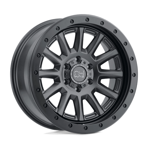 Black Rhino Hard Alloys | DUGGER | 20.0x9.00 | 6X139.7 | 0 | GUN BLACK