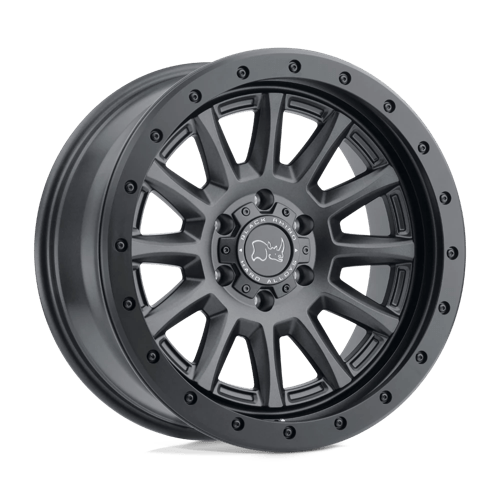 Black Rhino Hard Alloys | DUGGER | 17.0x8.50 | 5X127 | -18 | GUN BLACK