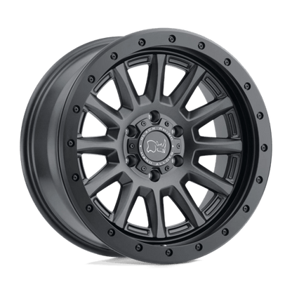 Black Rhino Hard Alloys | DUGGER | 17.0x8.50 | 5X127 | -18 | GUN BLACK