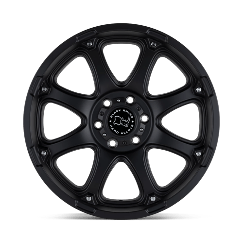 Black Rhino Hard Alloys | GLAMIS | 20.0x9.00 | 5X150 | 12 | MATTE BLACK