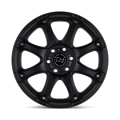 Black Rhino Hard Alloys | GLAMIS | 20.0x9.00 | 5X150 | 12 | MATTE BLACK