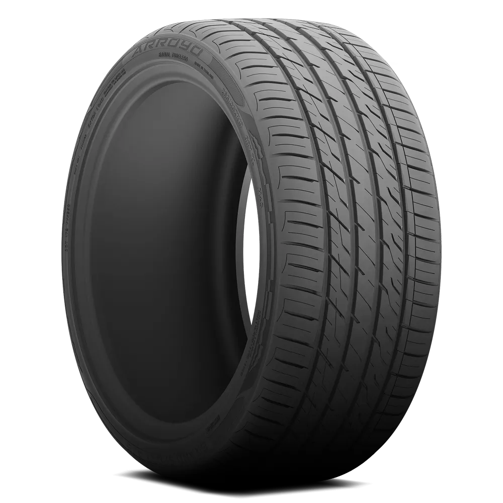 Grand Sport A/S 275/40ZR19 - Angle