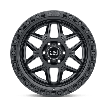 Black Rhino Hard Alloys | KELSO | 17.0x9.00 | 6X135 | 0 | MATTE BLACK