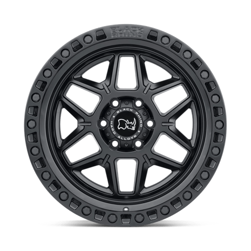 Black Rhino Hard Alloys | KELSO | 17.0x9.00 | 6X139.7 | 0 | MATTE BLACK