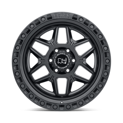 Black Rhino Hard Alloys | KELSO | 17.0x9.00 | 5X127 | -18 | MATTE BLACK