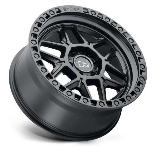 Black Rhino Hard Alloys | KELSO | 17.0x9.00 | 6X139.7 | 0 | MATTE BLACK