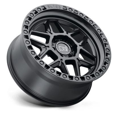 Black Rhino Hard Alloys | KELSO | 18.0x9.00 | 5X139.7 | 0 | MATTE BLACK