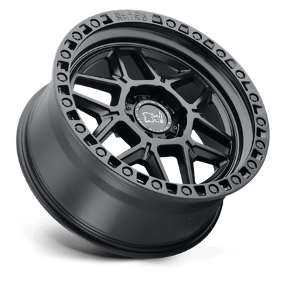 Black Rhino Hard Alloys | KELSO | 17.0x9.00 | 5X114.3 | -18 | MATTE BLACK