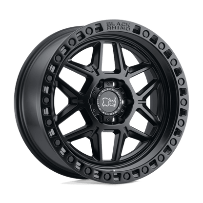 Black Rhino Hard Alloys | KELSO | 17.0x9.00 | 5X127 | 0 | MATTE BLACK