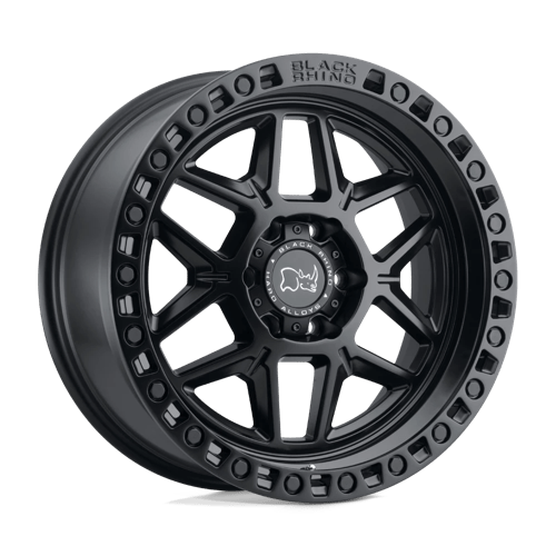 Black Rhino Hard Alloys | KELSO | 17.0x9.00 | 6X139.7 | 0 | MATTE BLACK