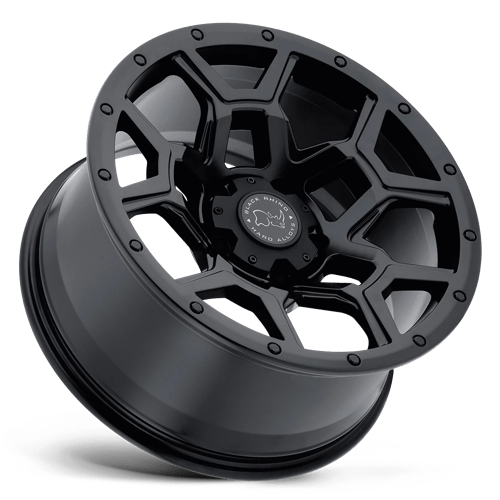 Black Rhino Hard Alloys | OVERLAND | 17.0x9.50 | 6X139.7 | -18 | MATTE BLACK