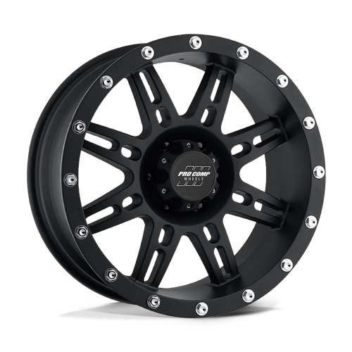 Pro Comp Alloys | PA31 STRYKER | 17.0x9.00 | 6X139.7 | -6 | FLAT BLACK