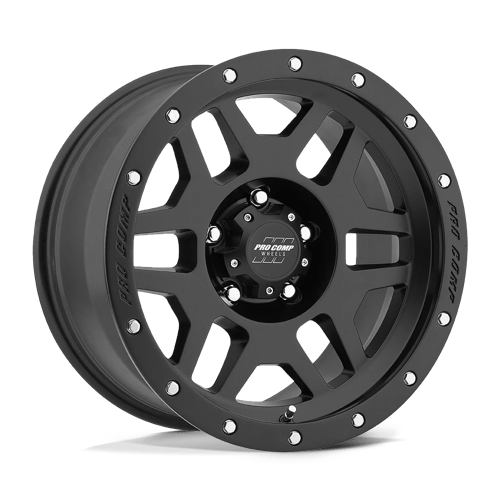 Pro Comp Alloys | PA41 PHASER | 20.0x9.00 | 5X139.7 | 6 | SATIN BLACK