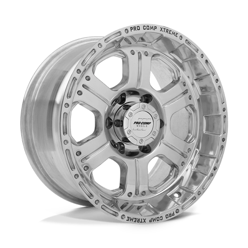 Pro Comp Alloys | PA89 KORE | 17.0x8.00 | 6X139.7 | 0 | POLISHED