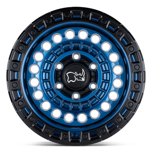 Black Rhino Hard Alloys | SENTINEL | 20.0x9.50 | 6X139.7 | 12 | COBALT BLUE W/ BLACK RING
