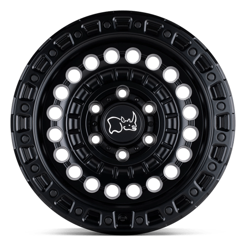 Black Rhino Hard Alloys | SENTINEL | 20.0x9.50 | 8X180 | 12 | MATTE BLACK