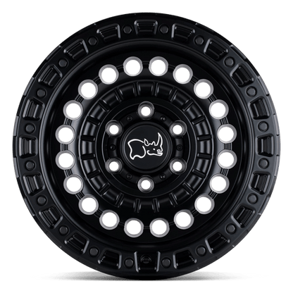 Black Rhino Hard Alloys | SENTINEL | 20.0x9.50 | 8X180 | 12 | MATTE BLACK