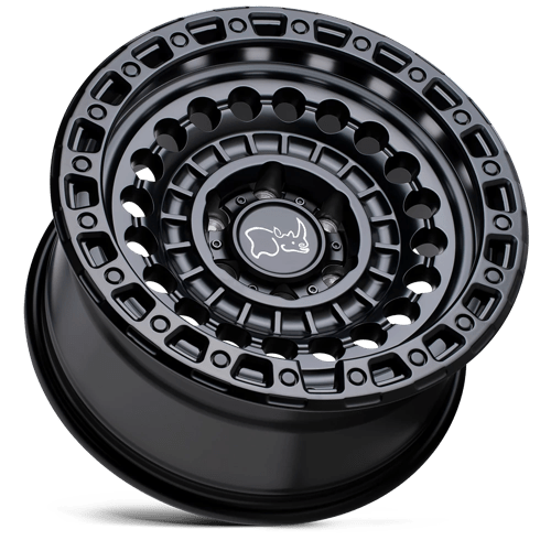 Black Rhino Hard Alloys | SENTINEL | 20.0x9.50 | 6X139.7 | 12 | MATTE BLACK