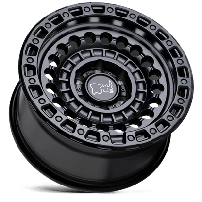 Black Rhino Hard Alloys | SENTINEL | 20.0x9.50 | 6X139.7 | 12 | MATTE BLACK