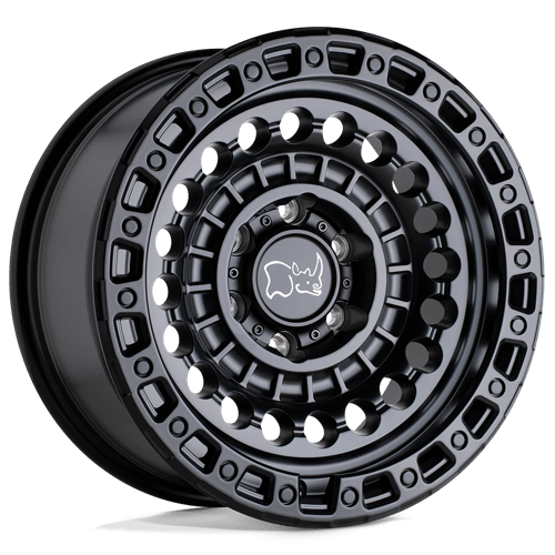 Black Rhino Hard Alloys | SENTINEL | 17.0x8.50 | 8X180 | 0 | MATTE BLACK