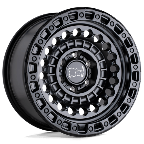 Black Rhino Hard Alloys | SENTINEL | 17.0x8.50 | 8X165.1 | 0 | MATTE BLACK