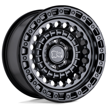 Black Rhino Hard Alloys | SENTINEL | 17.0x8.50 | 8X165.1 | 0 | MATTE BLACK
