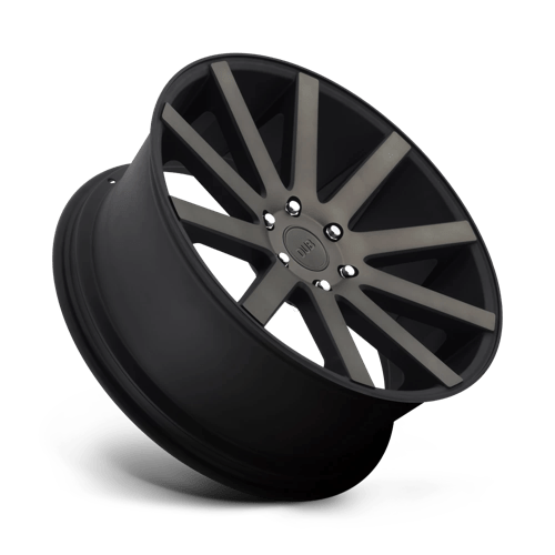 DUB 1PC | S121 SHOT CALLA | 22.0x10.50 | 5X127 | 35 | MATTE BLACK DOUBLE DARK TINT