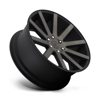 DUB 1PC | S121 SHOT CALLA | 24.0x10.00 | 6X139.7 | 20 | MATTE BLACK DOUBLE DARK TINT