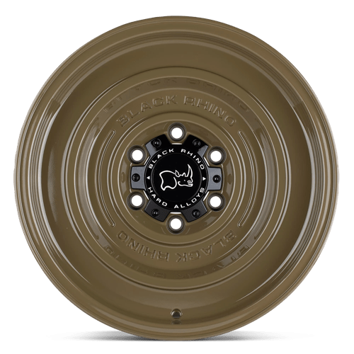 Black Rhino Hard Alloys | SOLID | 17.0x9.50 | 5X127 | -18 | GLOSS ALLIGATOR GREEN