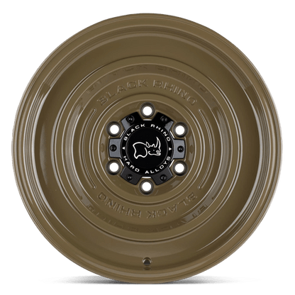 Black Rhino Hard Alloys | SOLID | 17.0x9.50 | 6X139.7 | -12 | GLOSS ALLIGATOR GREEN