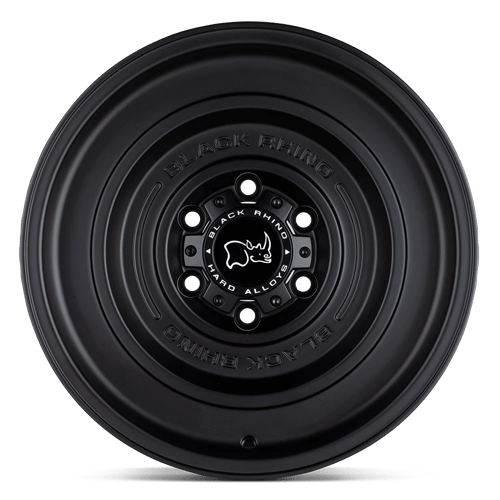Black Rhino Hard Alloys | SOLID | 17.0x9.50 | 6X139.7 | -12 | MATTE BLACK