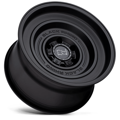 Black Rhino Hard Alloys | SOLID | 17.0x9.50 | 5X127 | -18 | MATTE BLACK