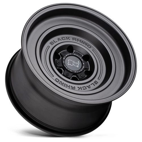 Black Rhino Hard Alloys | SOLID | 17.0x9.50 | 5X127 | -18 | MATTE GUN BLACK