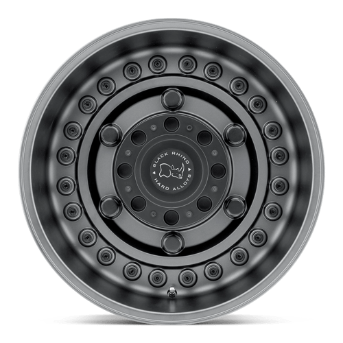Black Rhino Hard Alloys | ARMORY | 20.0x12.00 | 8X165.1 | -44 | GUN BLACK