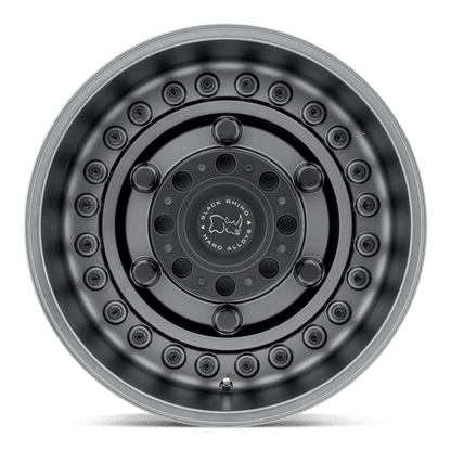 Black Rhino Hard Alloys | ARMORY | 20.0x12.00 | 8X165.1 | -44 | GUN BLACK
