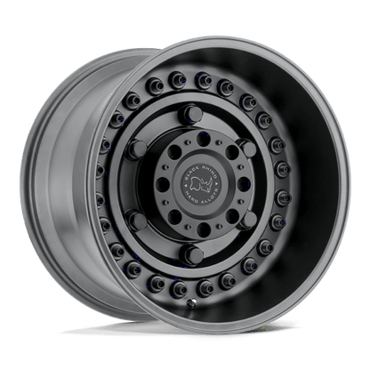 Black Rhino Hard Alloys | ARMORY | 20.0x12.00 | 8X165.1 | -44 | GUN BLACK
