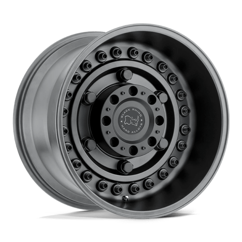 Black Rhino Hard Alloys | ARMORY | 20.0x12.00 | 8X170 | -44 | GUN BLACK