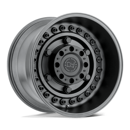 Black Rhino Hard Alloys | ARMORY | 20.0x12.00 | 8X170 | -44 | GUN BLACK