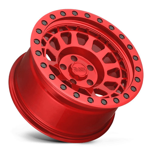 Black Rhino Hard Alloys | PRIMM | 17.0x9.00 | 5X127 | -18 | CANDY RED W/ BLACK BOLTS