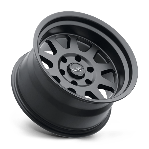 Black Rhino Hard Alloys | STADIUM | 17.0x8.50 | 6X139.7 | 0 | MATTE BLACK